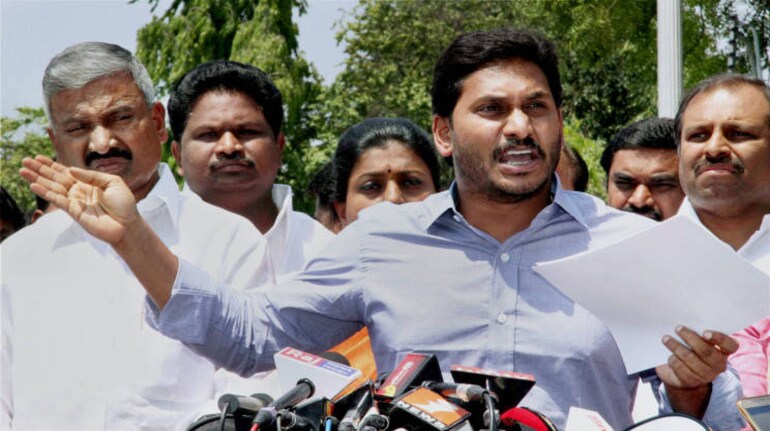 EC asks YSRCP to clarify on Jagan Mohan Reddy being made party's 'permanent  president for life'