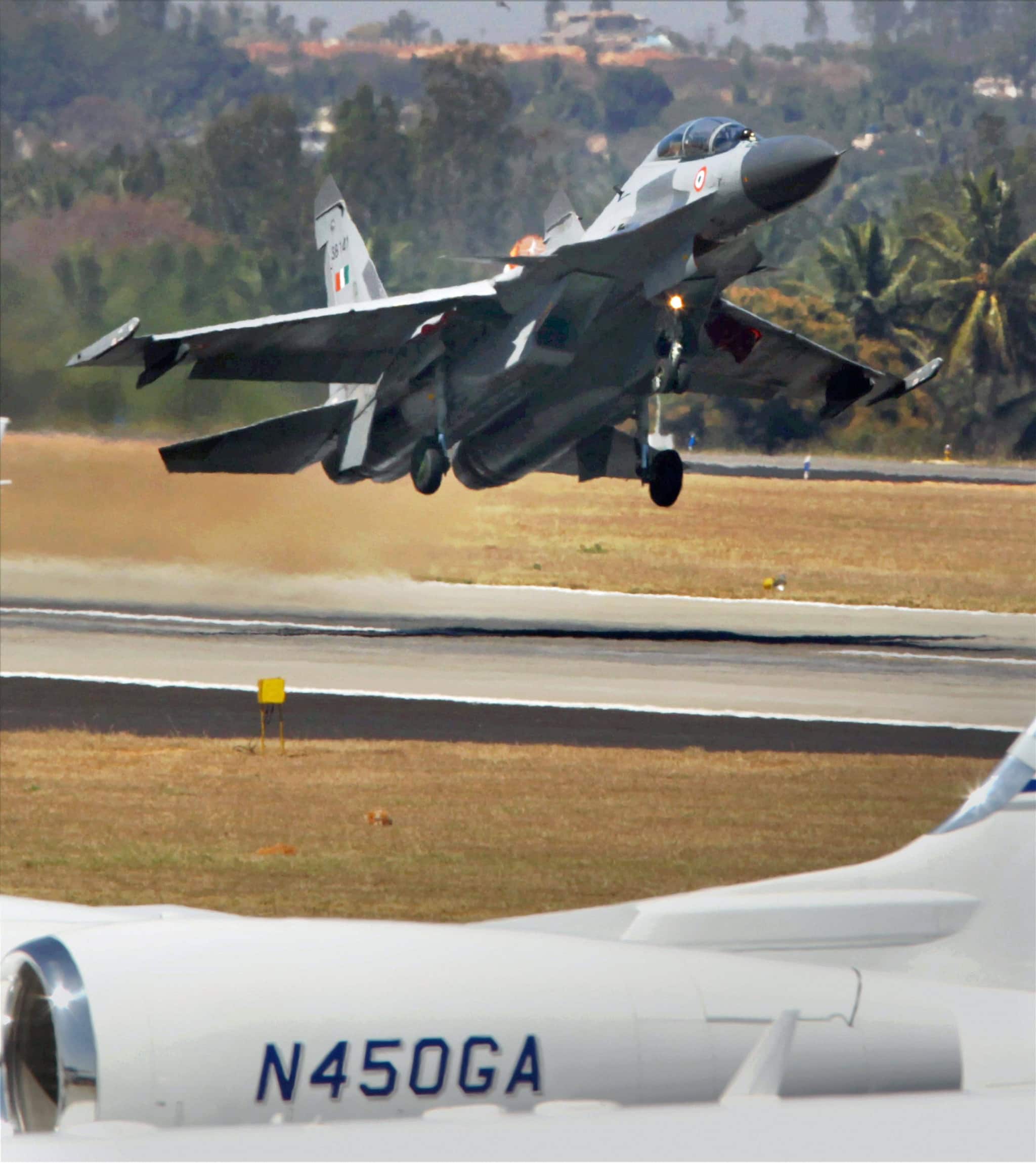 IAF Sukhoi-30 MKI crashes in Assam's Karbi; search underway