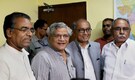Yechury takes dig at Nitish's 'political opportunism'
