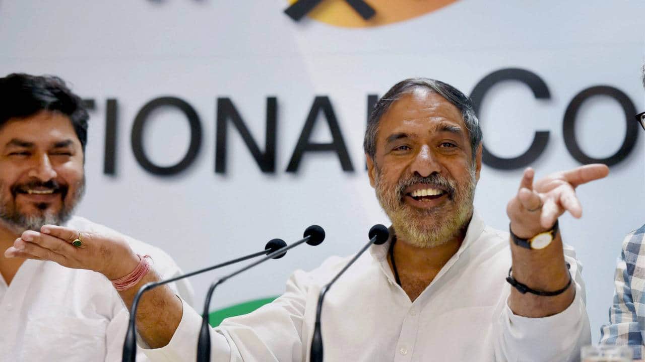 Gujarat election 2017: Cong's Anand Sharma says BJP giving polls a communal colour