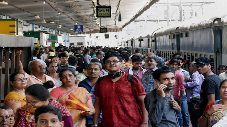 Over 1,500 passengers stuck at Byappanahalli Railway station in ...