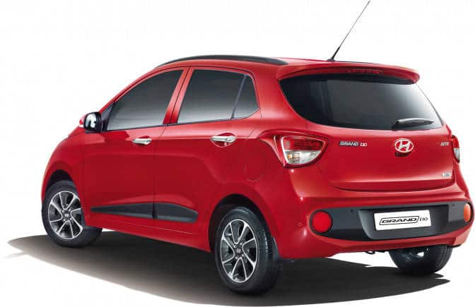 Rear -The New 2017 Grand i10