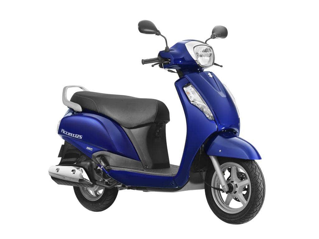 suzuki access new model scooty