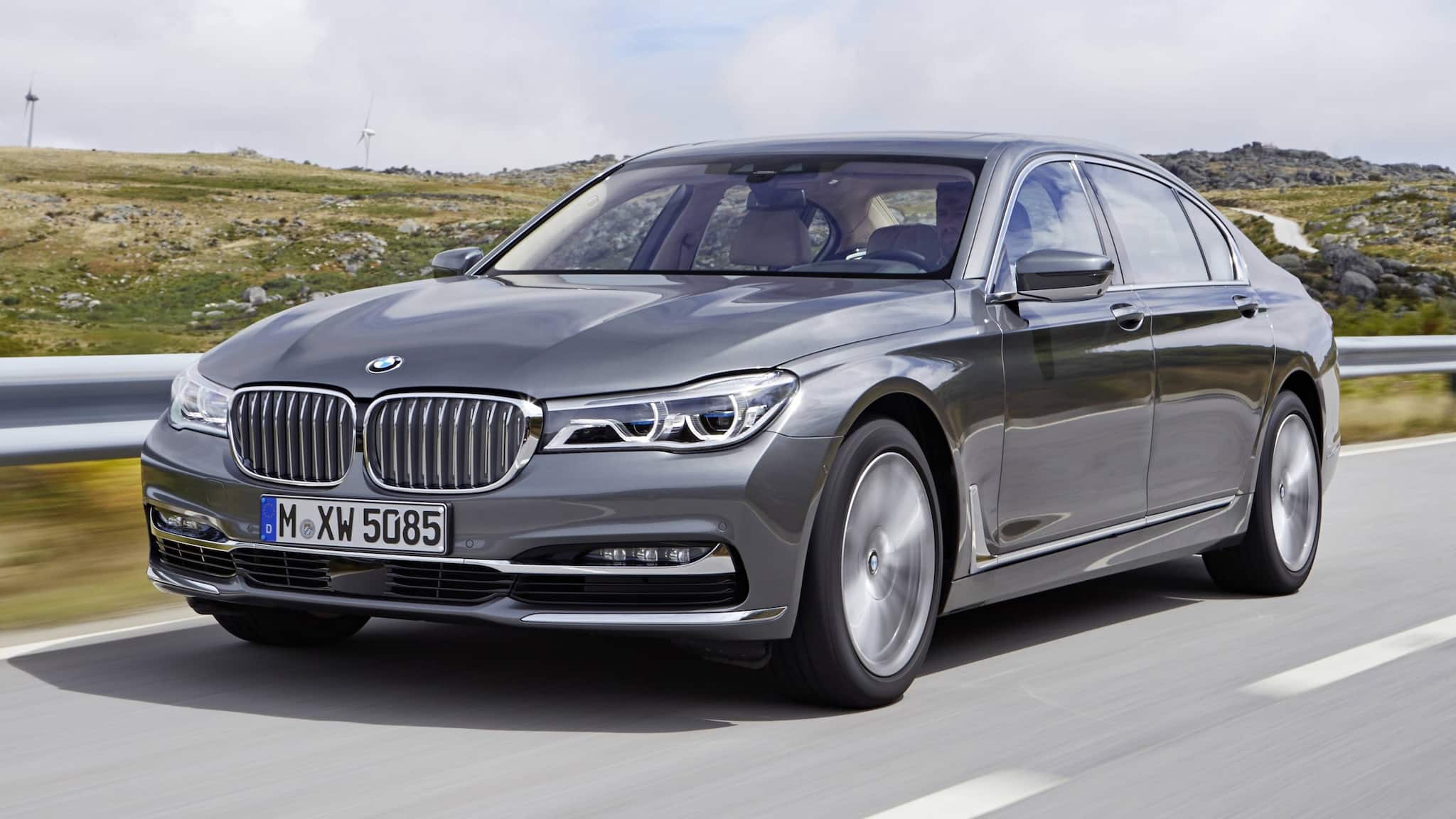 The all-new BMW 7 Series
