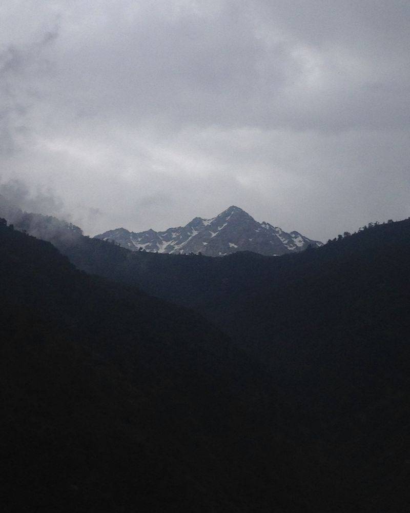 Triund peak