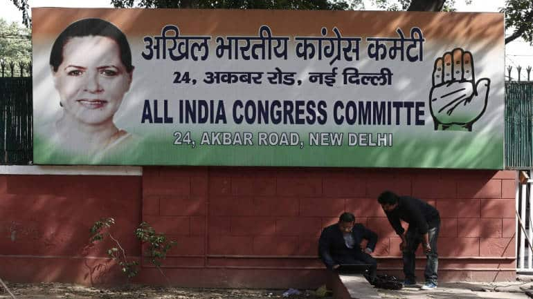 Minor fire at Congress' headquarters in Lutyen's Delhi