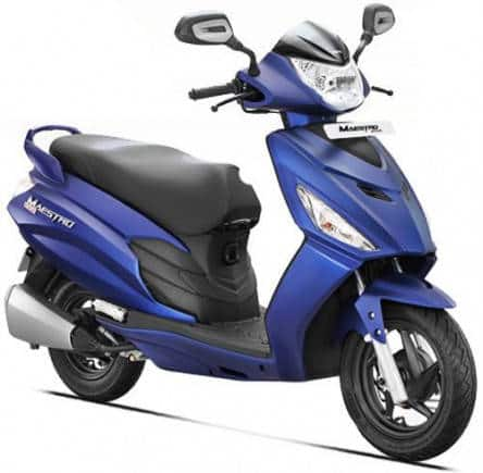 Hero discount model scooty