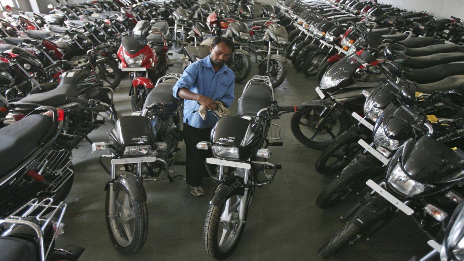 hero bike delivery