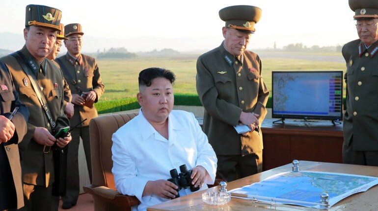 North Korea Fires Missile Into Japan S Maritime Economic Zone In Latest Provocation