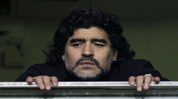 The woman said that Maradona had "raped" her on one occasion at their home in Havana.