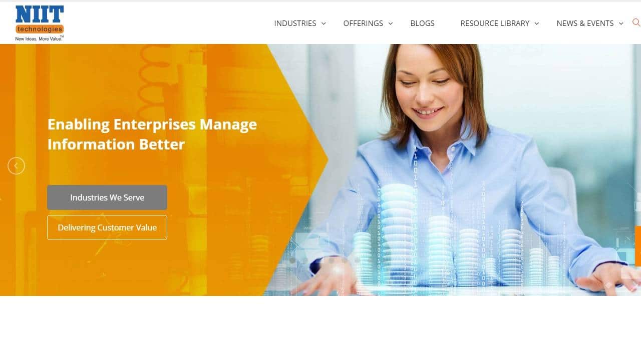 NIIT Tech Q1 revenue rises 4.6% sequentially, Operating profit fell 7.8%