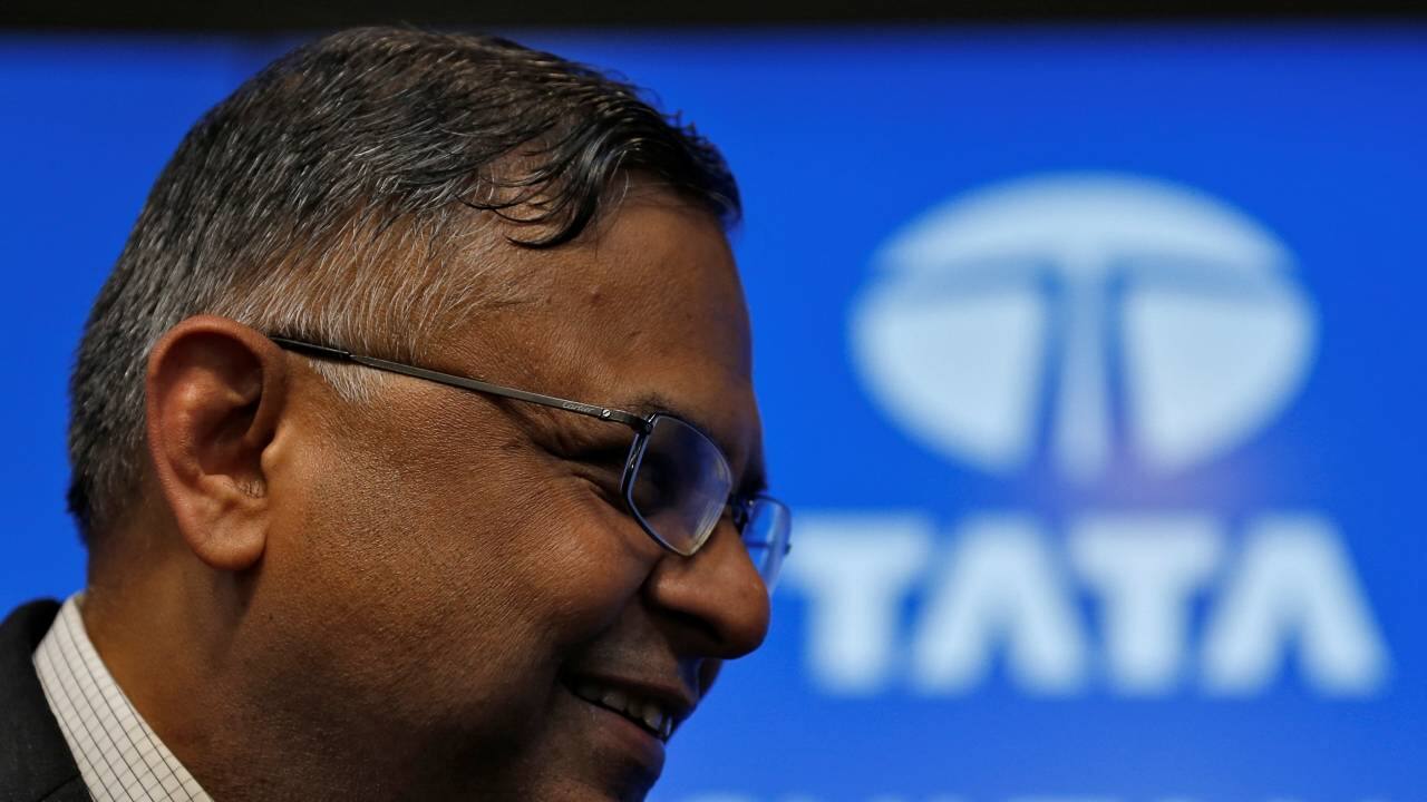 Has Chandra been able to beat market expectations since he took over as Tata group chairman?