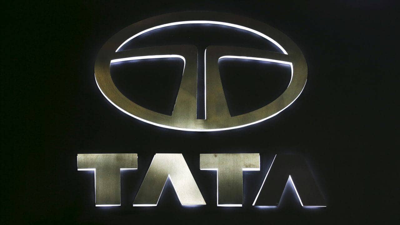 The logo of Tata Motors is pictured at at the 37th Bangkok International Motor Show in Bangkok, Thailand, March 22, 2016. REUTERS/Chaiwat Subprasom/File Photo - RTX2QAB8