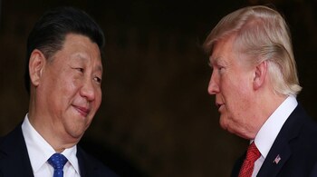 Trump said Xi wrote 'beautiful note' after assassination attempt