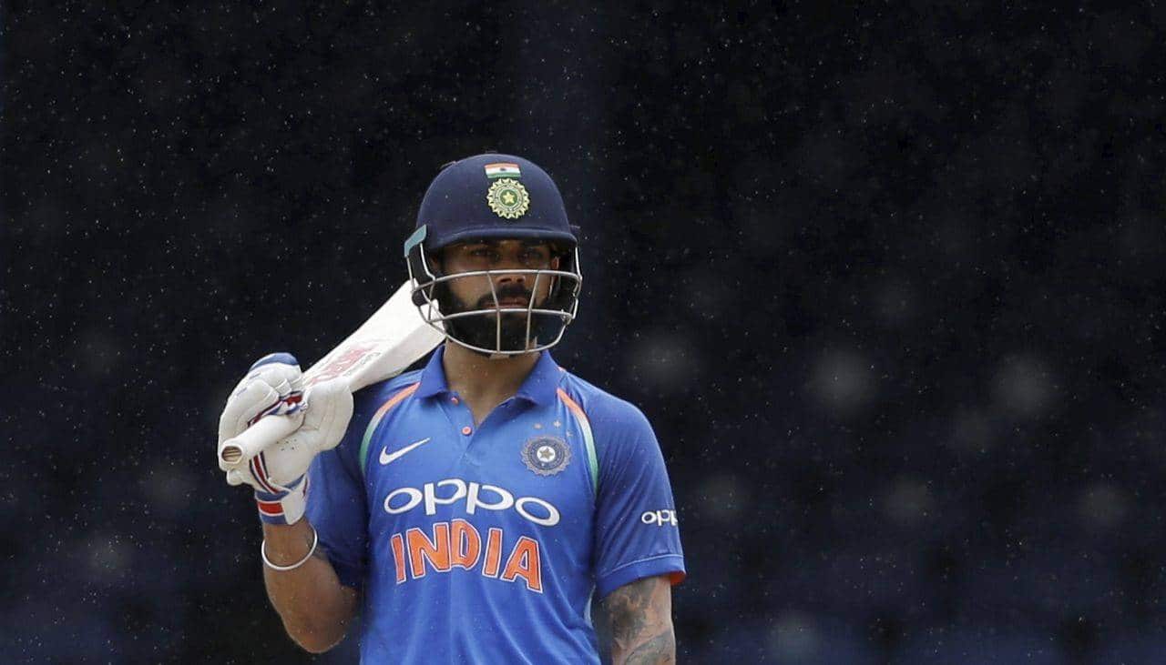  Kohli became the fastest player to reach 9,000 runs and he achieved the feat in 194 innings. 