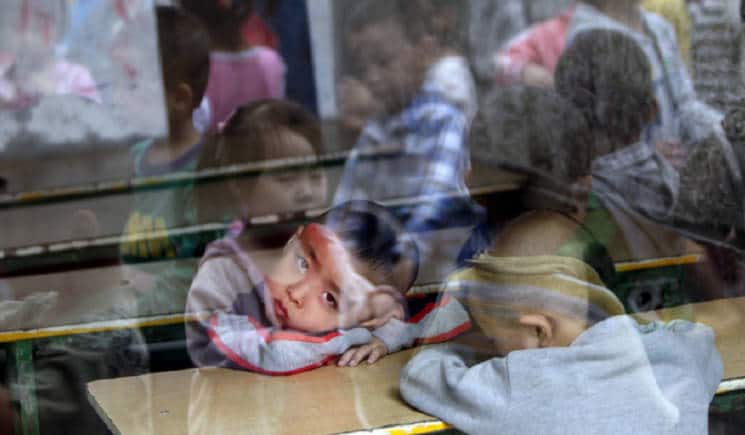 Chinese school to charge students for sleeping at the desk, using mats, or bed naps - Vimarsana News
