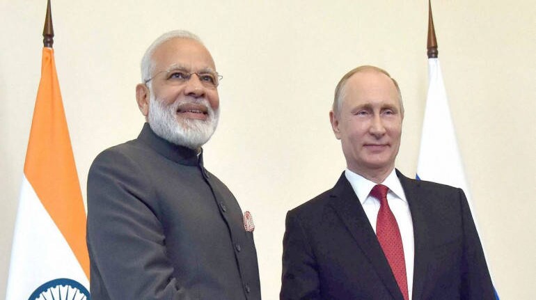 PM Modi arrives in Sochi to hold informal summit with Vladimir Putin