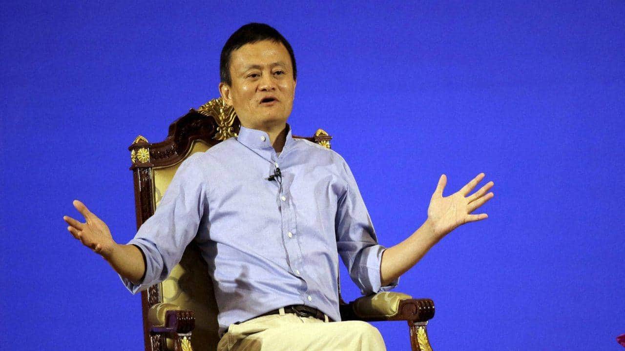 Answer: Jack Ma