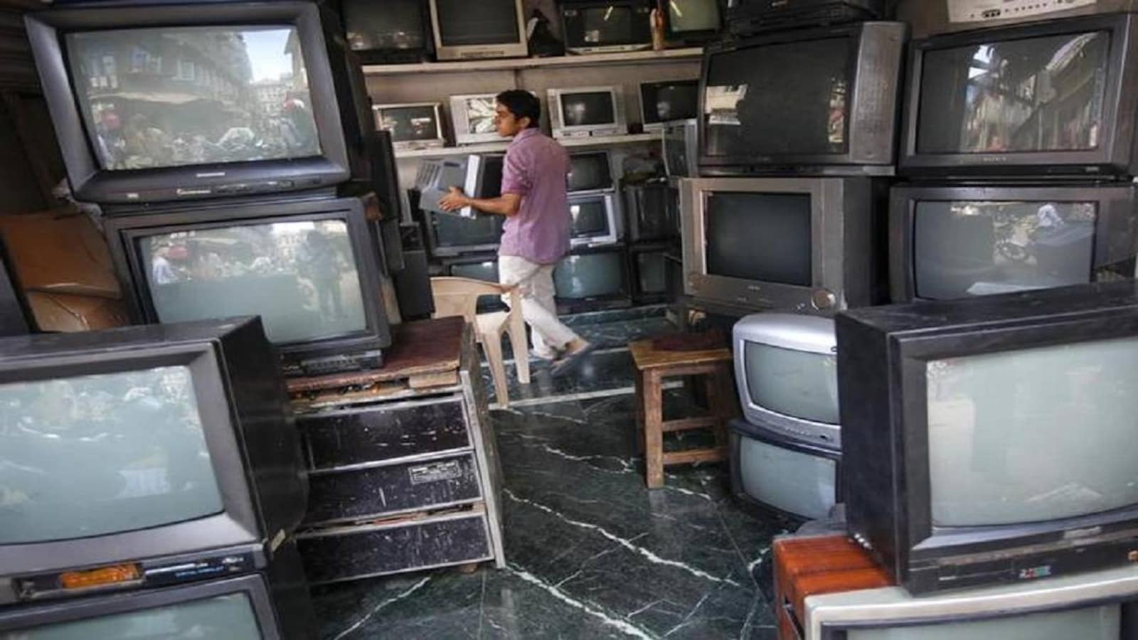 what to do with old tv india