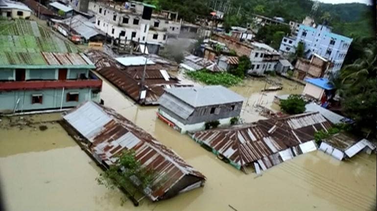 Assam floods: Five killed, toll rises to 44