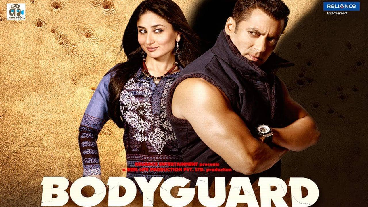 Bodyguard movie poster