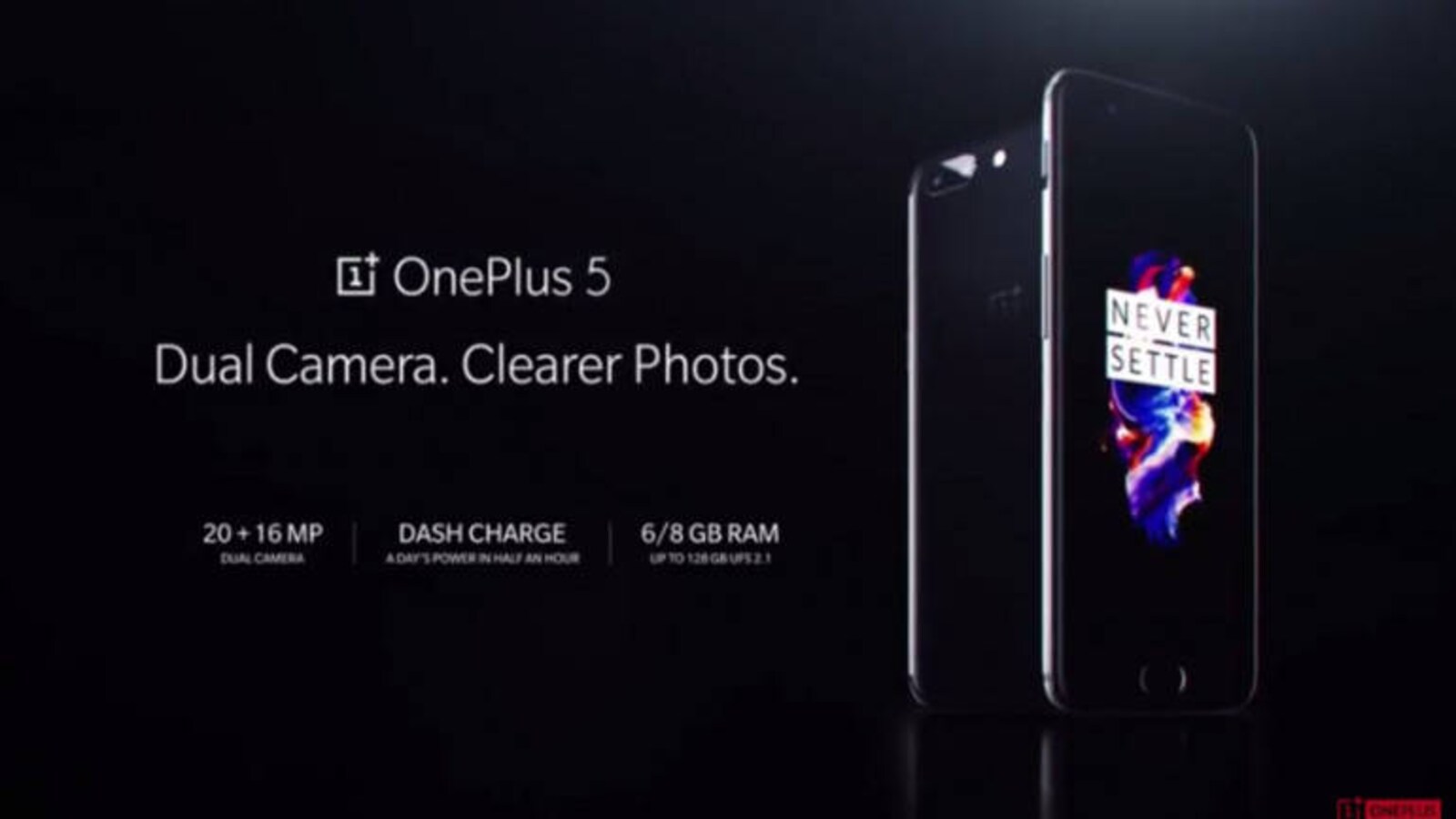 director Notorio Ponte de pie en su lugar OnePlus 5 launched with dual rear cameras, 6GB/8GB RAM: Specifications,  price and more