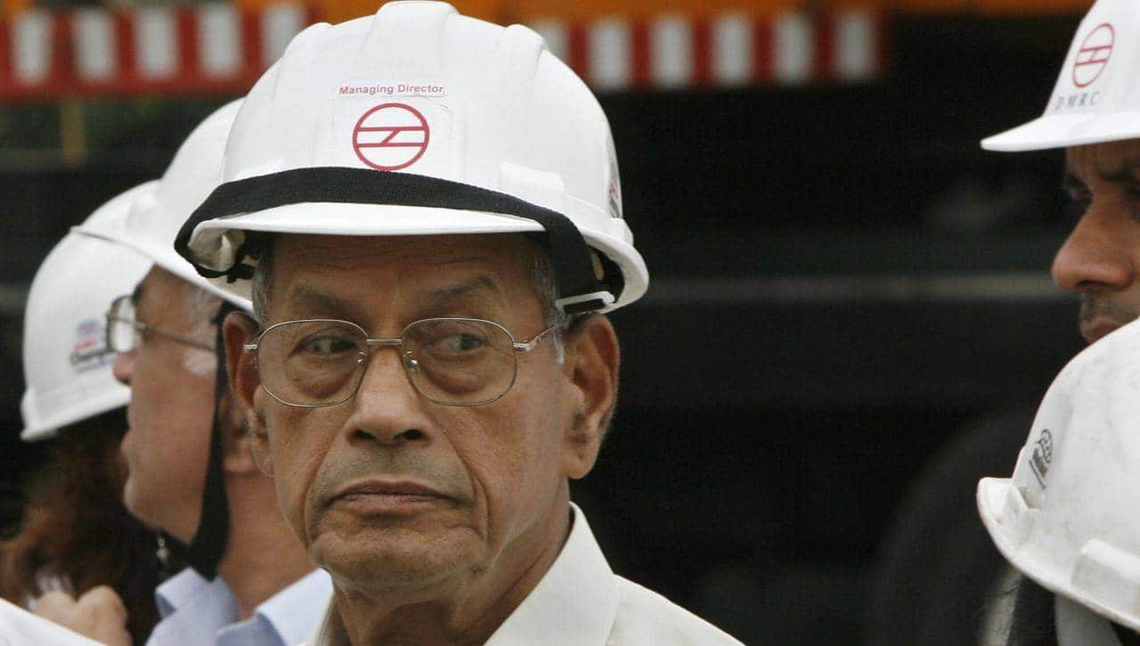 Is 'Metro Man' E Sreedharan in the race for President? Here's his track record Is 'Metro Man' E Sreedharan in the race for President? Here's his track record