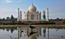Yamuna flood waters touch Taj Mahal walls for first time in 45 years