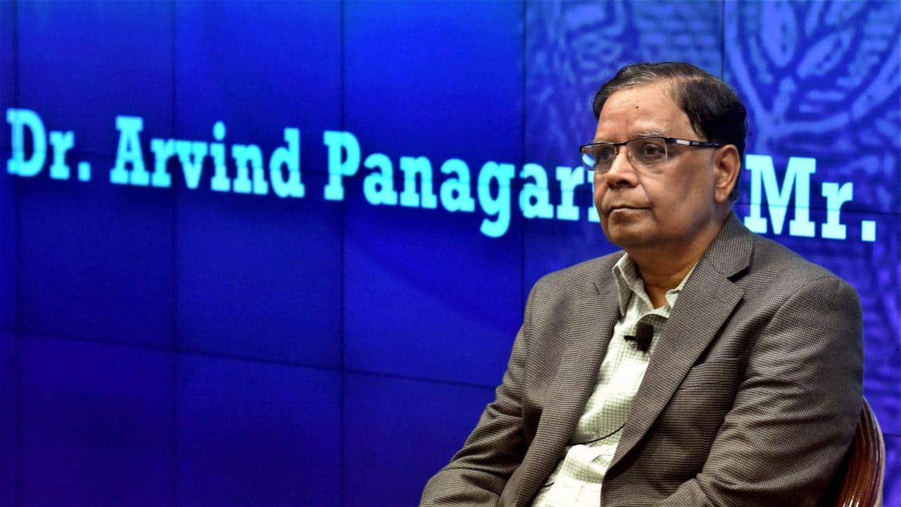 Arvind Panagariya calls for just 2 GST slabs to simplify system