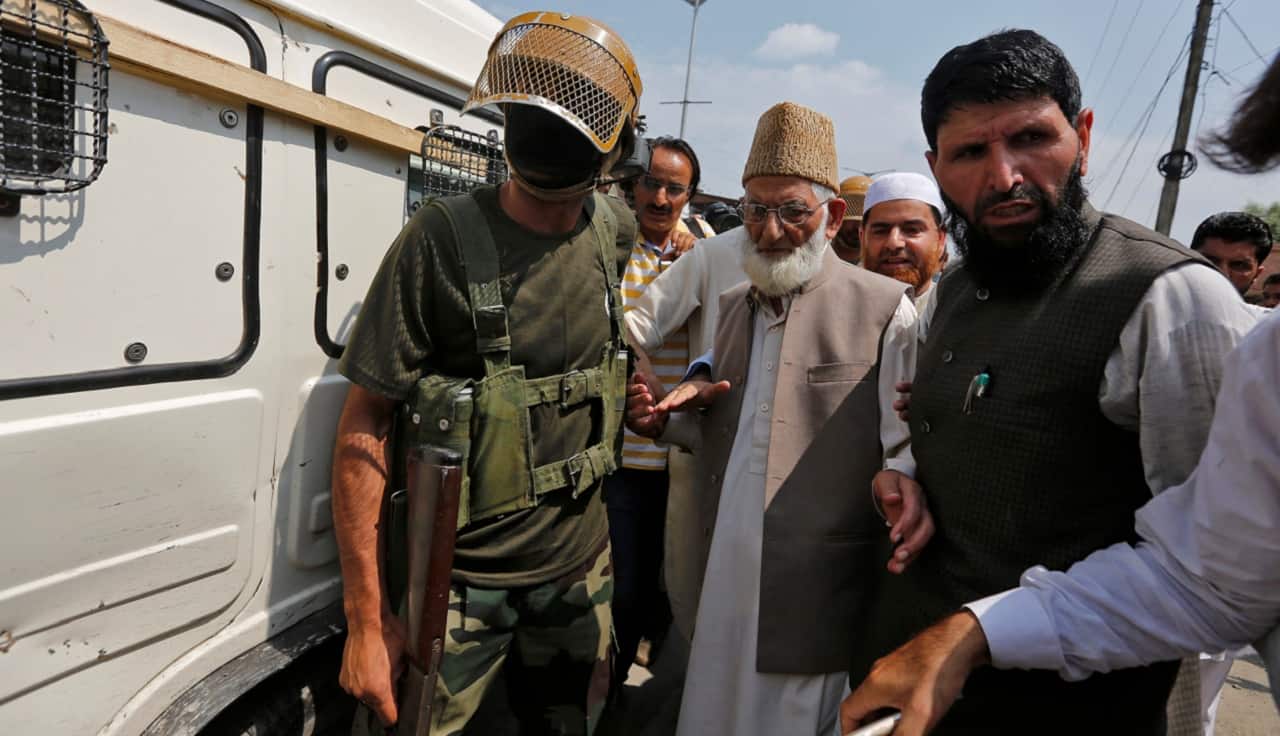 Who is Syed Ali Shah Geelani, and why is his resignation from Hurriyat Conference significant? Who is Syed Ali Shah Geelani, and why is his resignation from Hurriyat Conference significant?