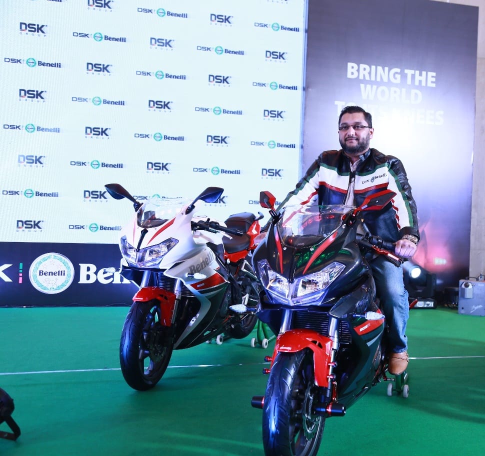 Mr. Shirish Kulkarni, Chairman, DSK Motowheels at 302 R Launch_3