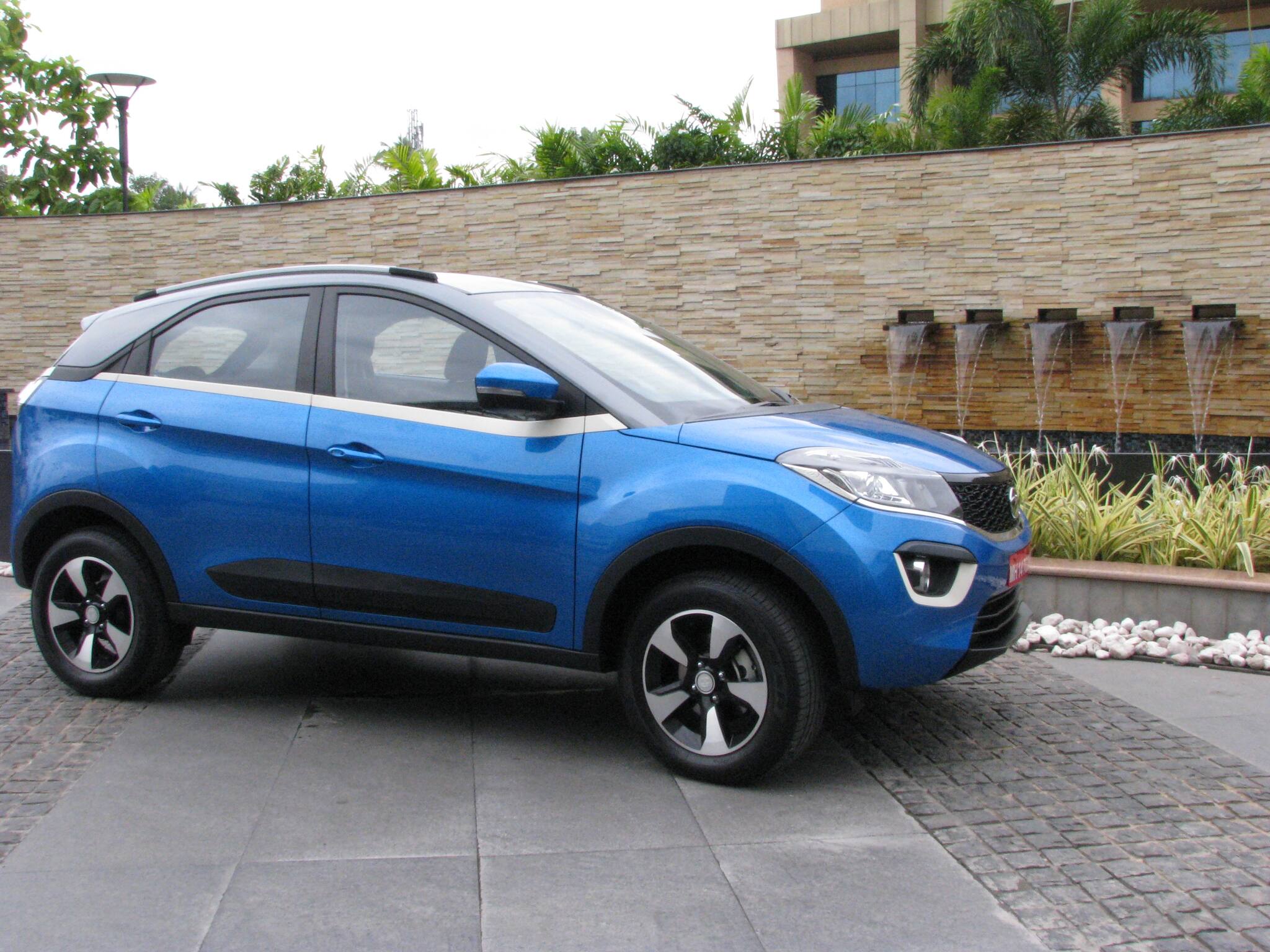 Behind the wheels of Tata Nexon: A first look
