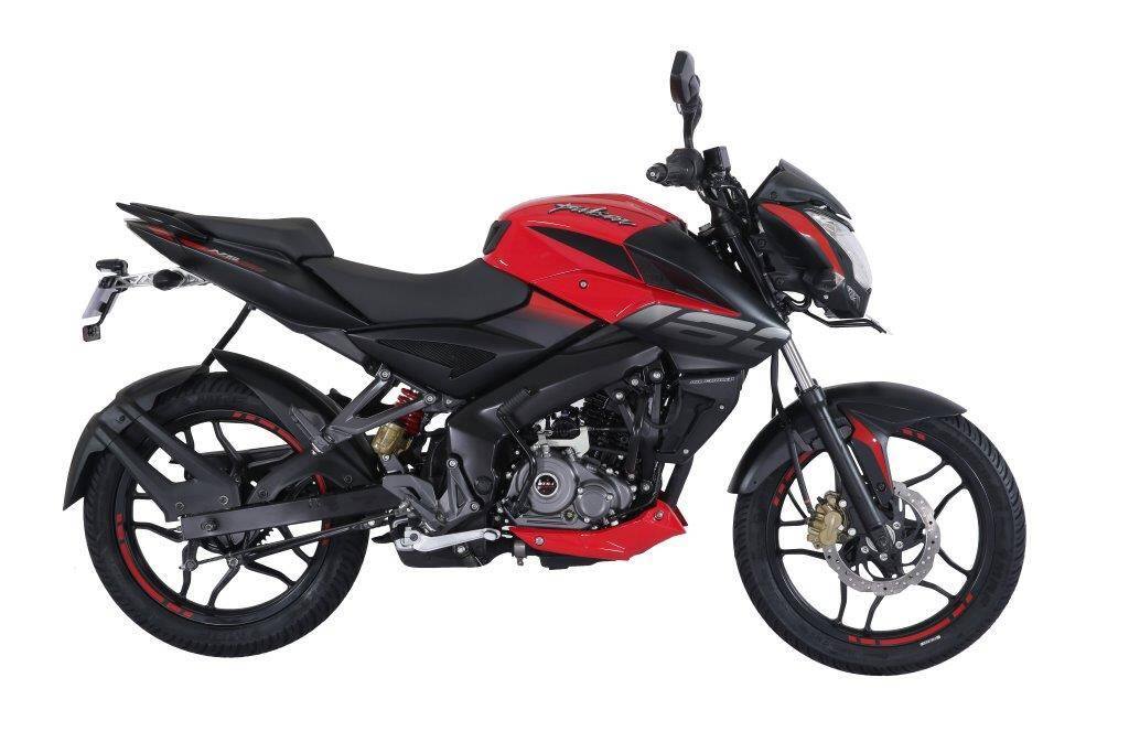 Pulsar NS 160 Passion red