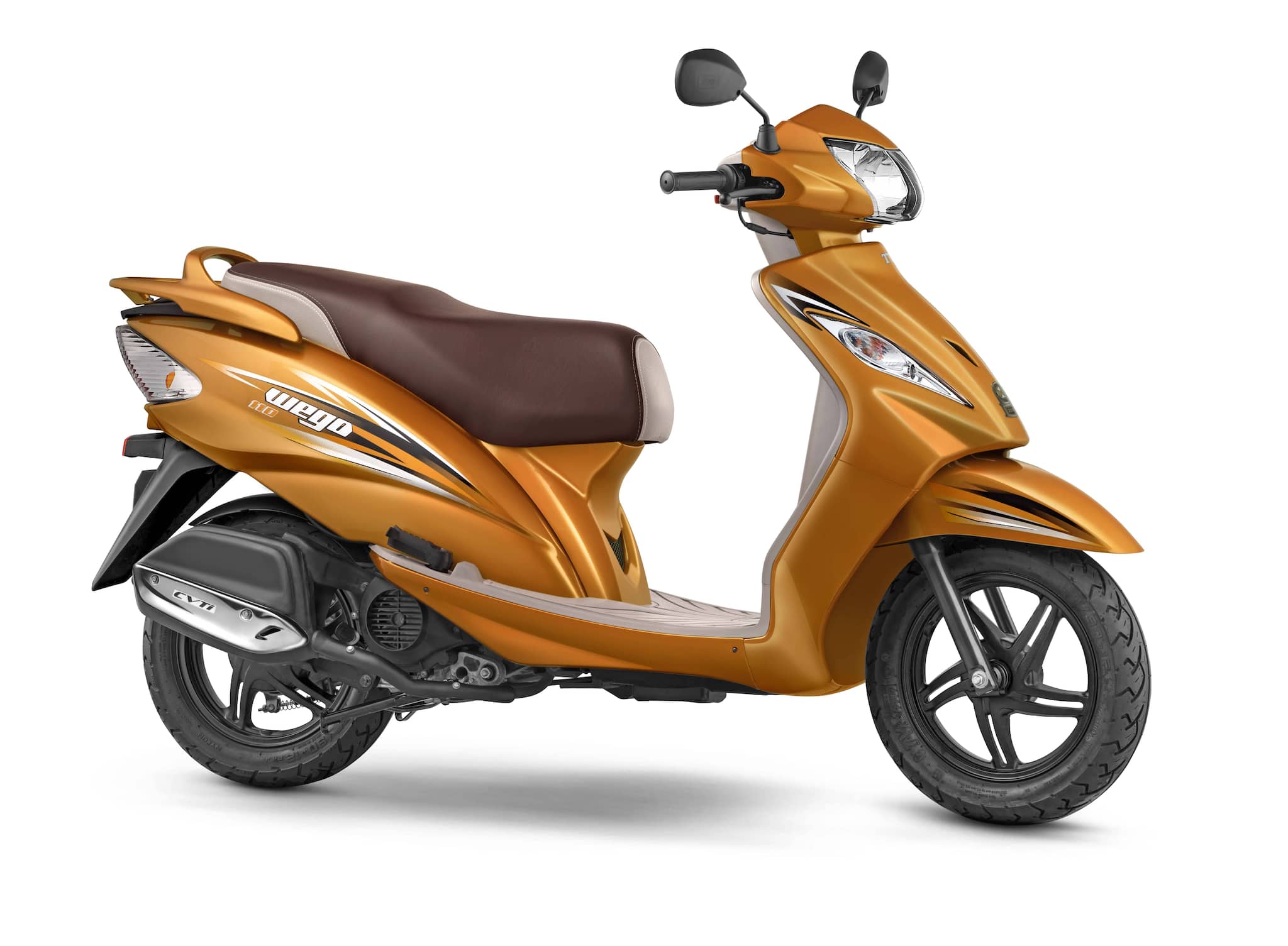 TVS WEGO - Metallic Orange