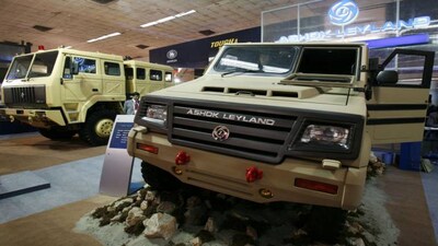 Hold Ashok Leyland, says Avinnash Gorakssakar