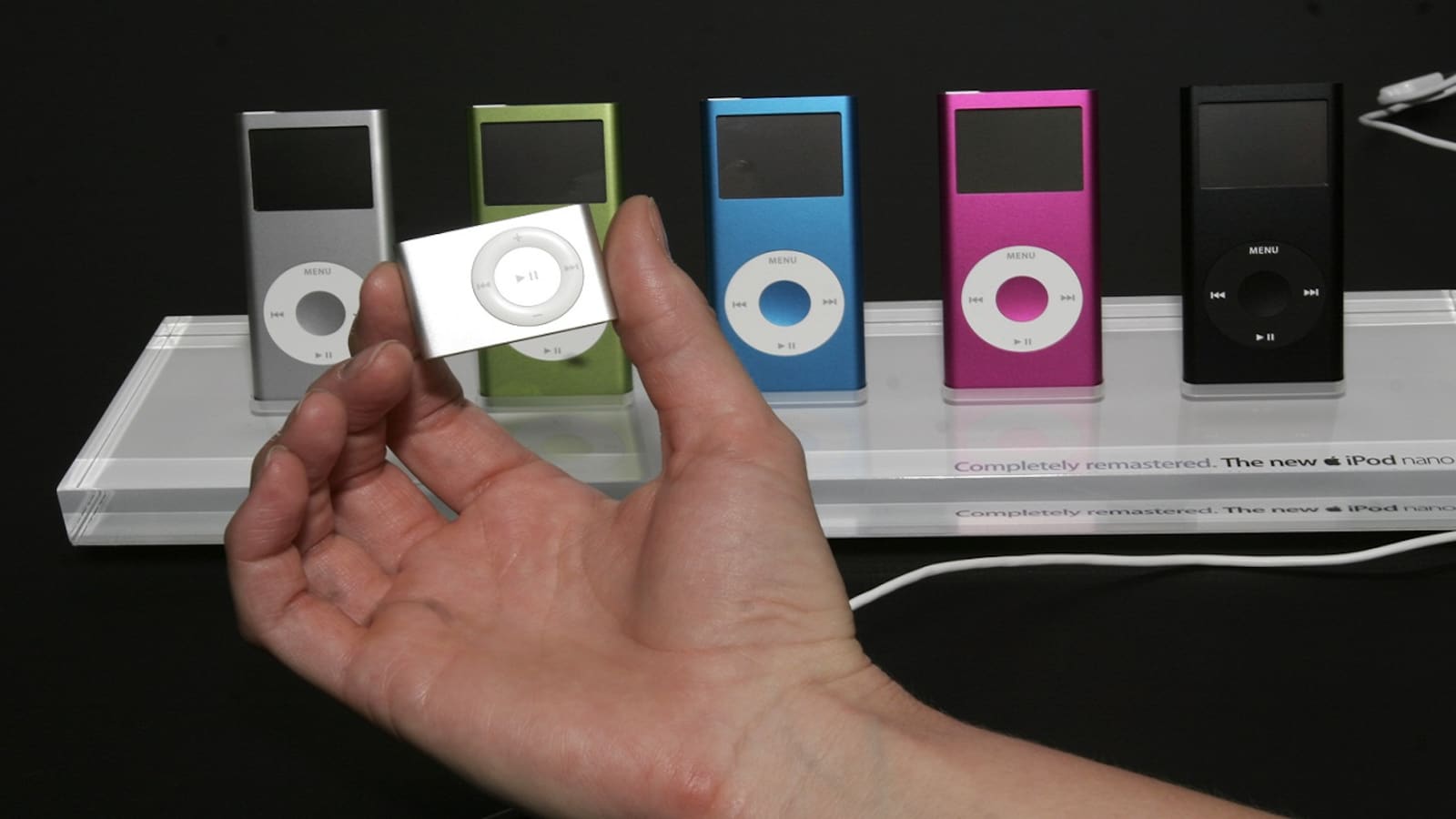 Apple to discontinue iPod nano and shuffle