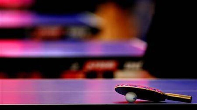 Asian Games Indian Mens Womens Table Tennis Teams Enter Pre Quarters