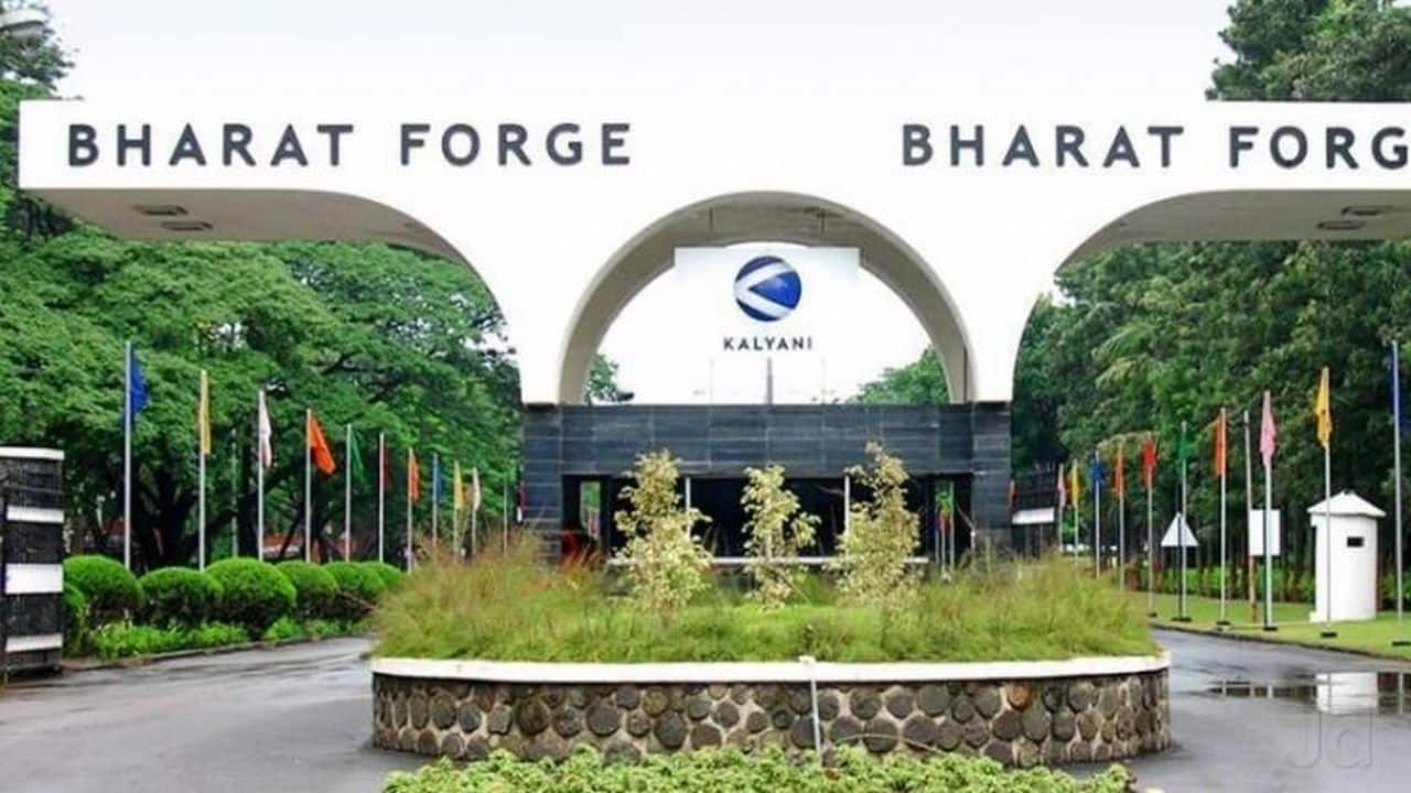 Decent set of numbers by Bharat Forge