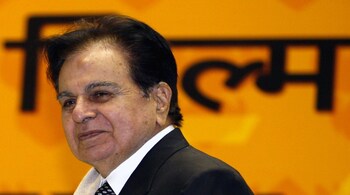 File image of actor Dilip Kumar