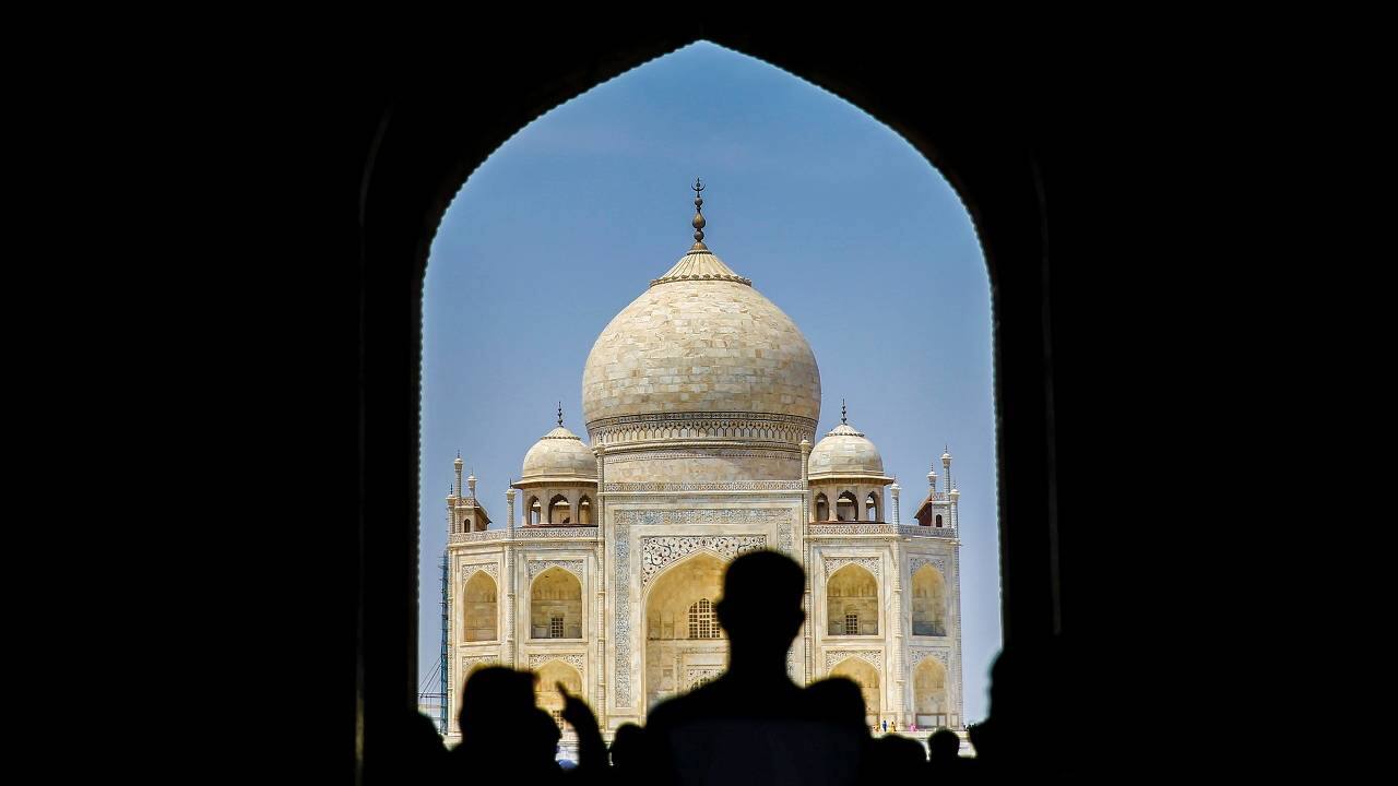 VHP activists protest at Taj Mahal, seek removal of gate blocking temple path