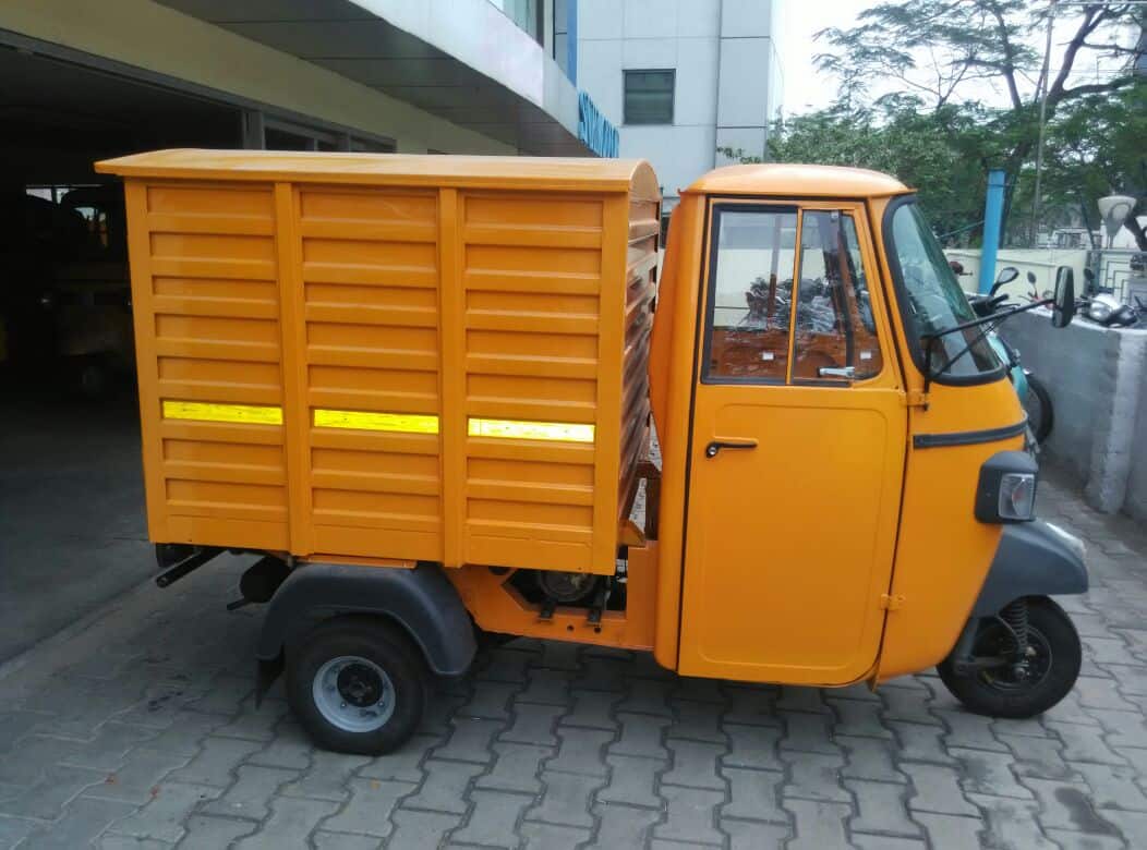 Bajaj Auto Delivery Van