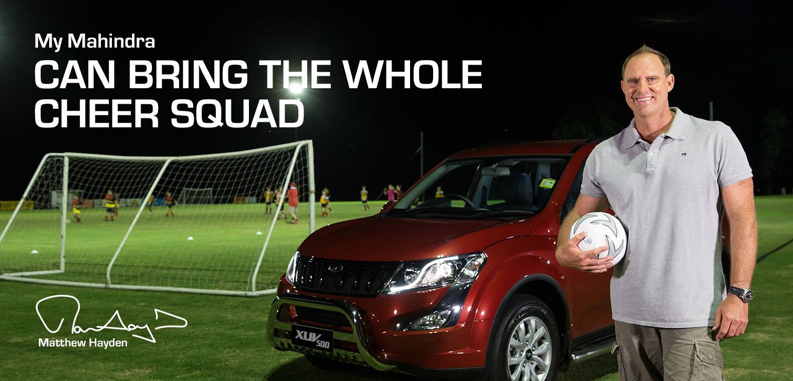 Aussie cricketer Matthew Hayden now a director on Mahindra Automotive Australia