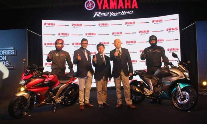 Yamaha launches Fazer 25 at Rs 1.28 lakh, to take on KTM Duke 250