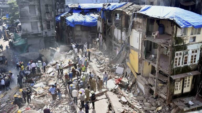Mumbai building collapse: Seven killed, many feared trapped in debris ...
