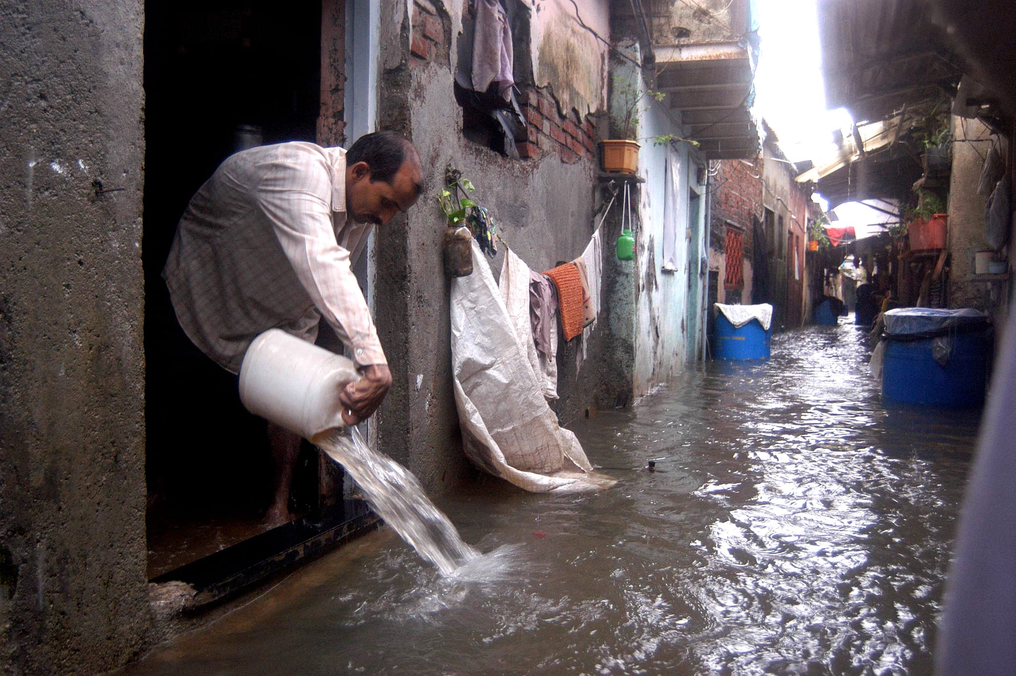 Record-Breaking Mumbai rains grim reminder of 2005 Floods