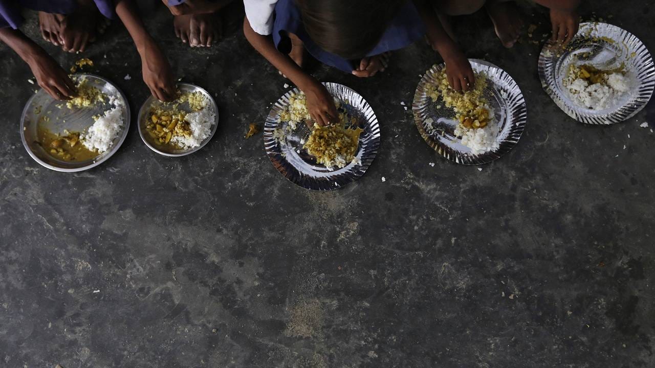 Andhra govt extends mid-day meal scheme to senior secondary students in Vizag Andhra govt extends mid-day meal scheme to senior secondary students in Vizag