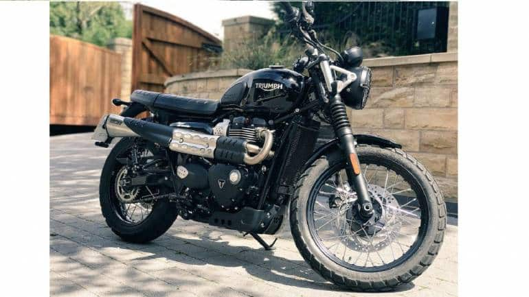 Triumph eyes to sell around 1 300 units of its bikes this year