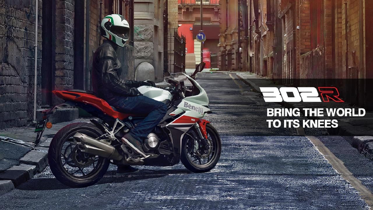 Benelli 302r discount on road price