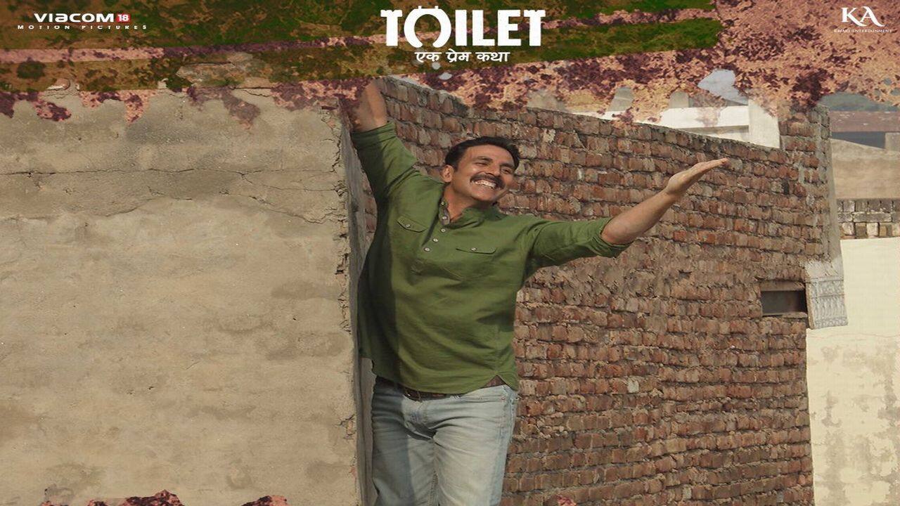 Many releases in 2017 but Akshay Kumar's 'Toilet: Ek Prem Katha' flushes out others to be on top