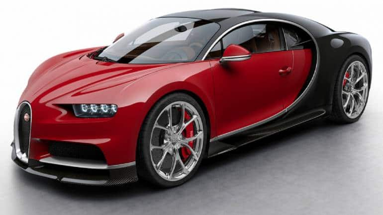 Bugatti's USD 3 million sports car Chiron sets a new speed record